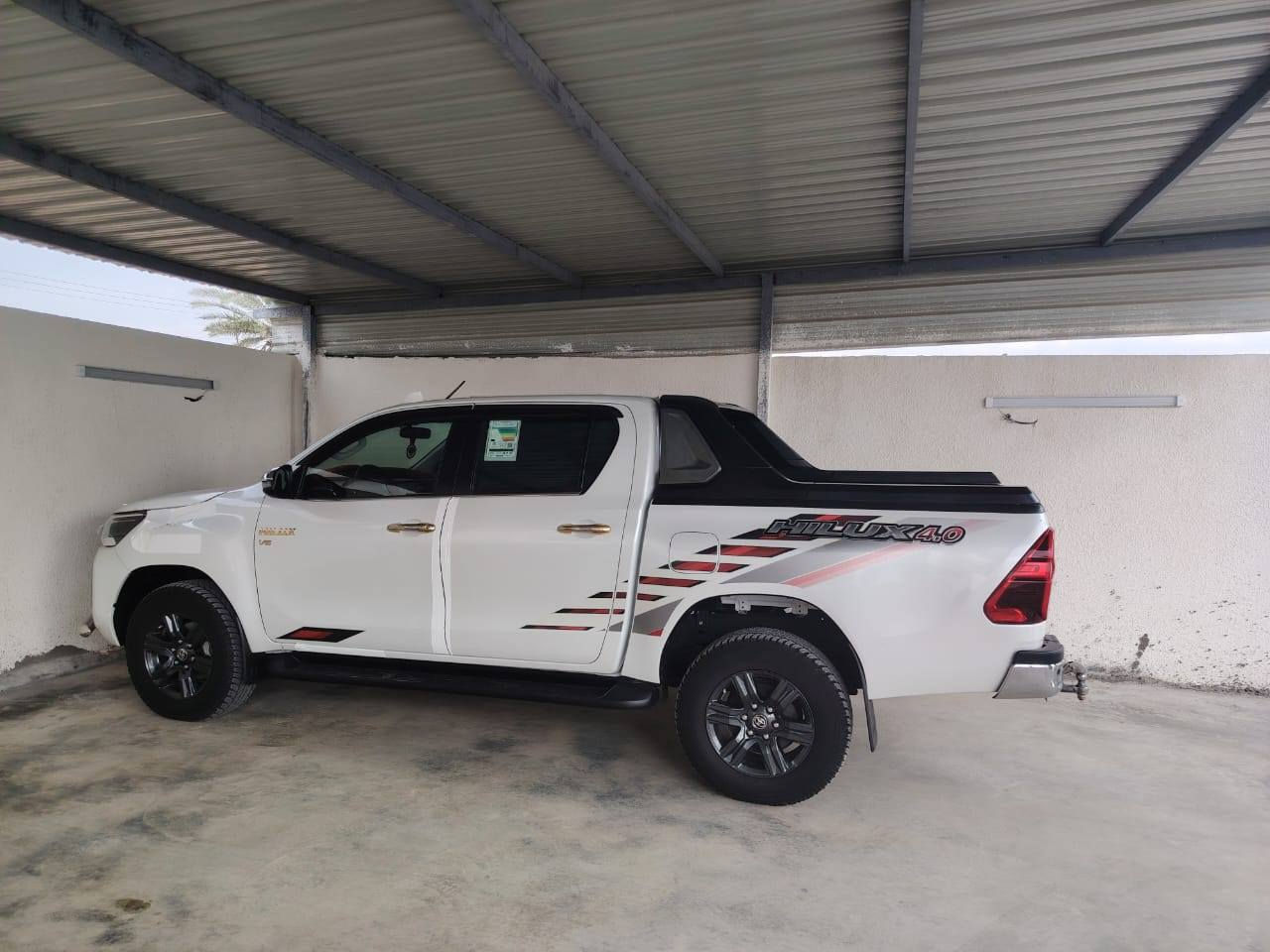 ✅تيوتا هيلوكس 2024 رقم اربيل كفالة 
✅عامه  سونار مرفق صور  شرط تحويل 
✅ماشيه 20 الف فول مواصفات بصمه كويتيه 

مكان صلاح الدين الدجيل شراي يتصل 

*********** 
***********
