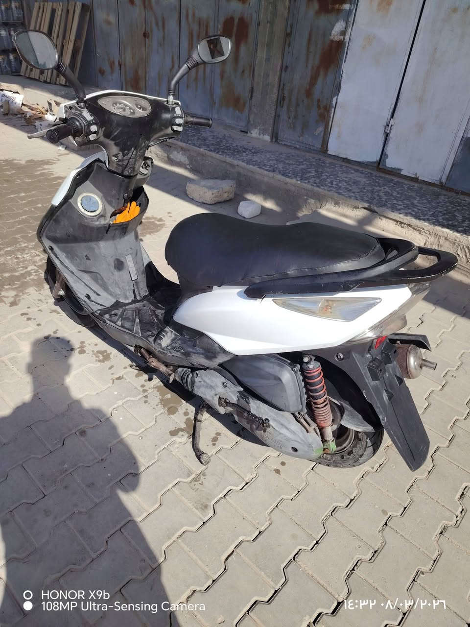 سلا عليكم شباب دراجه جيتي ار ثعلب دراجه
خير من الله مديل 2006 كلشي بيه شغال
دراجه مال حاويه صارلي شهر من مشتريه
مامفتوحه اخذ وفحص وين متريد مكاني نجف رايده900وبيه مجال للطيبين
هاذه رقم*********** الله بانزين بس محسن اخليله ودهن امزويل درجه ؤلا
