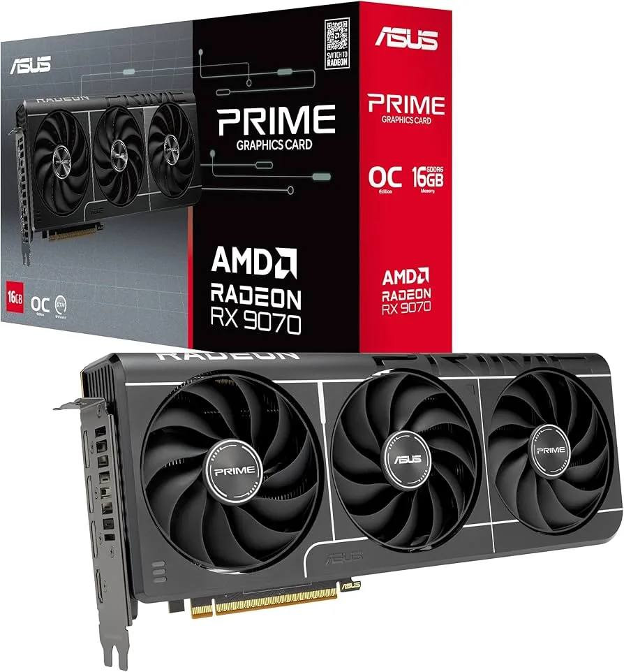 لبيع كروت جديده
ASUS Radeon RX 9060 XT 16GB Dual (2‑Fan)
750 الف

Gigabyte AMD Radeon RX 9060 XT 8GB OC Edition
600 الف
AMD RX 9070 XT 16GB AORUS ELITE 3FAN OC RGB
1580 عراقي

ASUS Prime Radeon™ RX 9070 XT OC Edition 16GB GDDR6
1195 عراقي


**إذا كنت صاحب هذا الإعلان وتريد حذفه لأي سبب، رجاءا أرسل رسالة إلى الدعم الفني**