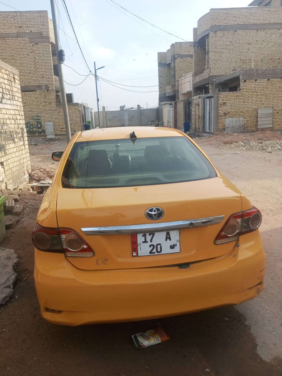 كورولا خليجي 2009 رقم مثنى 20 مكان بغداد السعر 85 ***********
