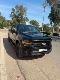 بسم الله ماشاء الله Ford f150 hybrid 2024  بدون صبغ فقط دعاميه الممشى ...