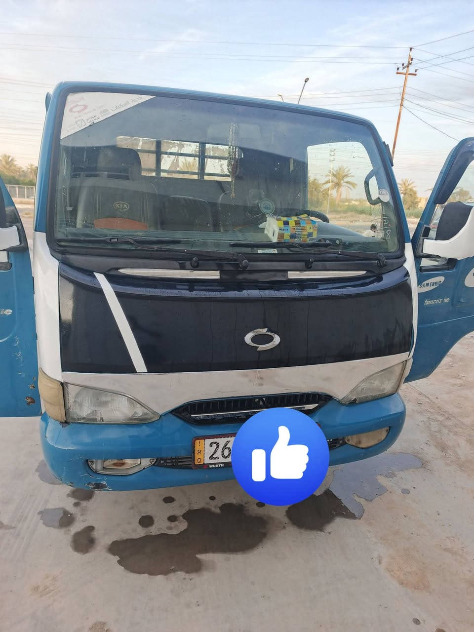 سلام عليكم كيه سامسونك بسمي رقمها نكليزي محرك كير صدر  اكسل  كله شرط تخم تاير نص عمر كهربائية كلها شقاله السياره خير من لله مال جناي سياره  بسمي مصفره من كل الغرامات  بيها طخه خفيفه معدله عل بارد سعرها 50وبيها مجال للطيبين  واذا مايعجبك المنشور عبر بدون ماتبخص بحلال العالم رقم ***********
