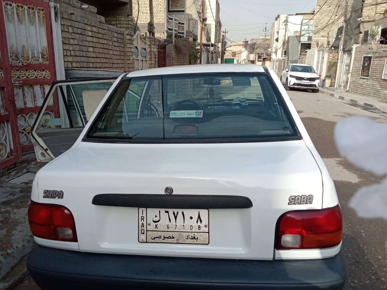 يالله سايبه مديل 10 سياره كير مكينه صدر امامي خلفي جديد تخم تاير جديد شوصي كفاله دوشمه جديده كله جديد الله شاهد مصفره غرامه اني صبغها عام الجماليه فقط لاضربه ولا معجون تمام السعر 35 مكاني البلديات *********** /
