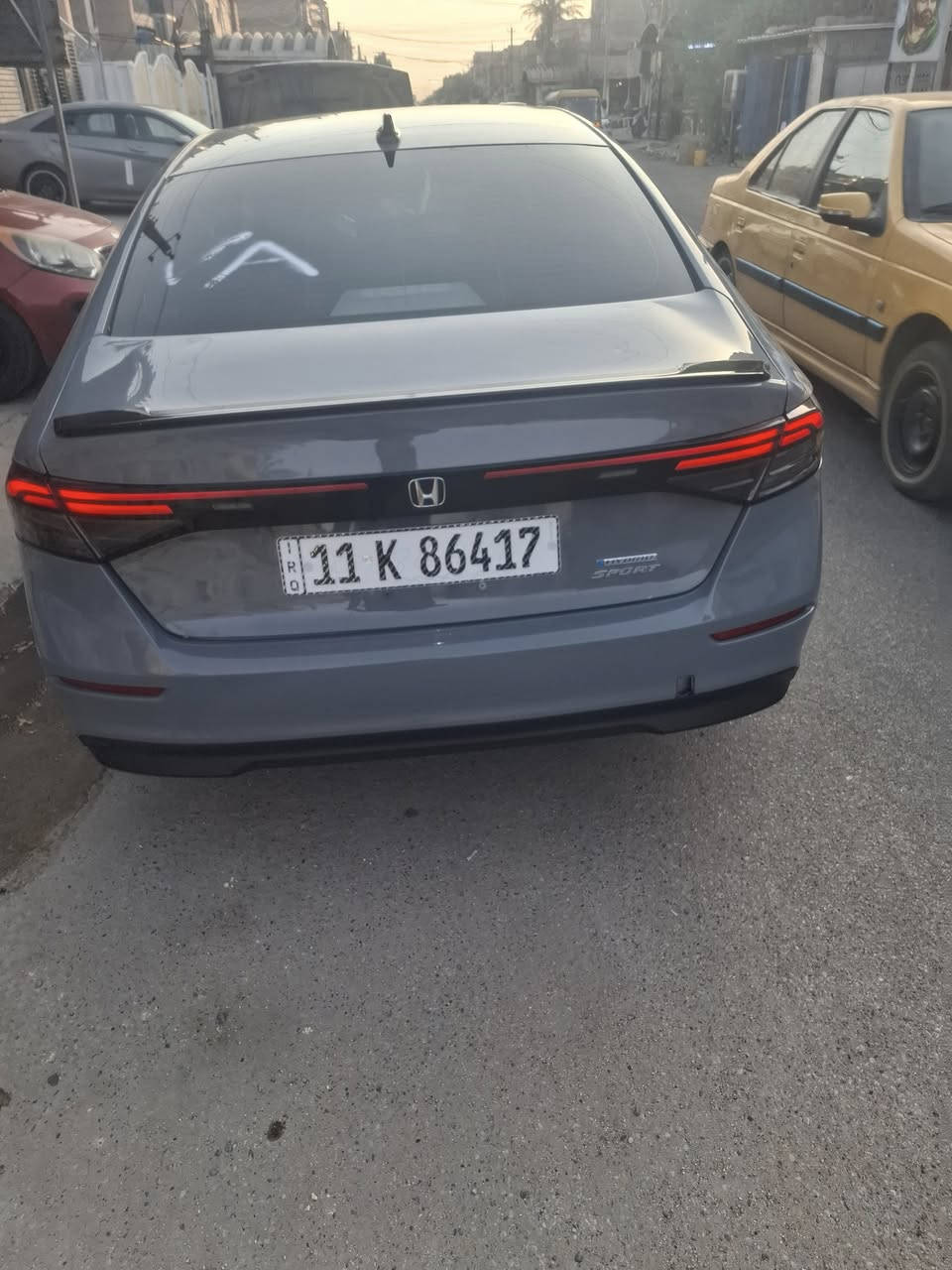 هوندا اكورد ٢٠٢٣ سبورت L معروفه مواصفاته السعر ١٨٠ اي استفسار ***********
