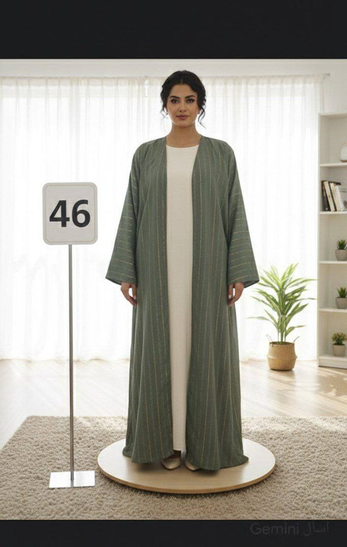 عبايات باله خليجي سوبر كريمه 
القطع  شرط الفحص قياسات داخل الصور

السعر 10 الاف قطعتين 18 الف

توصيل لكل العراق 5الاف 

متوفر شلعه 70 قطعه 350 الف

تشمل اجور توصيل


**إذا كنت صاحب هذا الإعلان وتريد حذفه لأي سبب، رجاءا أرسل رسالة إلى الدعم الفني**