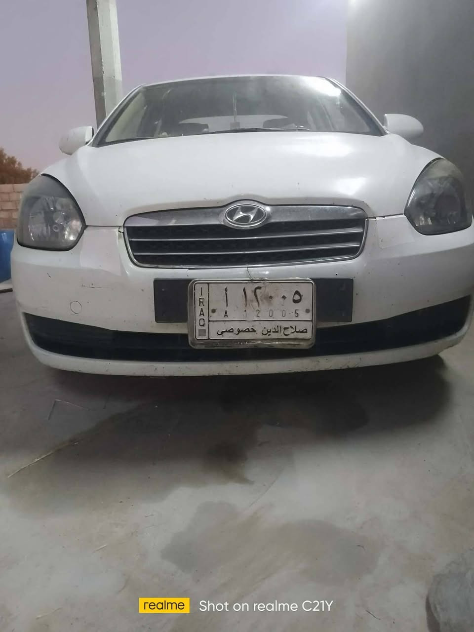 اكسنت 🚙 موديل 2009 صلاح الدين بسمي سنويه ل28 كير عادي تبريد نقصه غاز السعر 80 التفاصيل اتصل🤳 علا الرقم *********** مكلف بنشر  لاحد  يراسني  ماعرف  عنه  كلشي    مكان السياره مفرق الحظر
