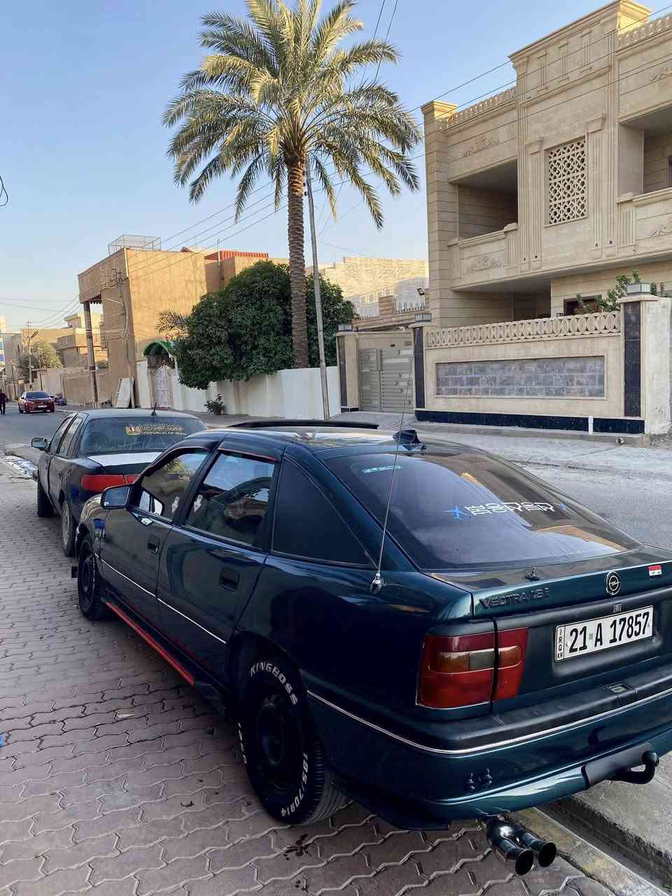 اوبل فكترا حجيم 18
رقم سليمانية دولي بسمي 
كير محرك كهربائيات شرط عليها كماليات كامله دوسات لحيه 
سياره مكفوله كفاله عامه (مكان سياره تكريت)
الاستفسار على الرقم ***********
