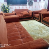 كنبة • نظيف • اسفنج عالي