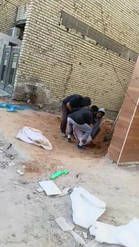 كادر عمل تصعيد كافة مواد البناء على ظهر متواجد بغداد متفرق 07712090633...