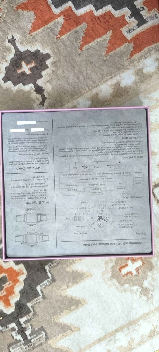 ساعه جديد بل كارتون سعر القديم 50 الف سعر الحالي 35  ألف وبي مجال بسيط عنواني كركوك يم محطة طاهر وهد رقمي للتواصل *********** كركوك, العراق
