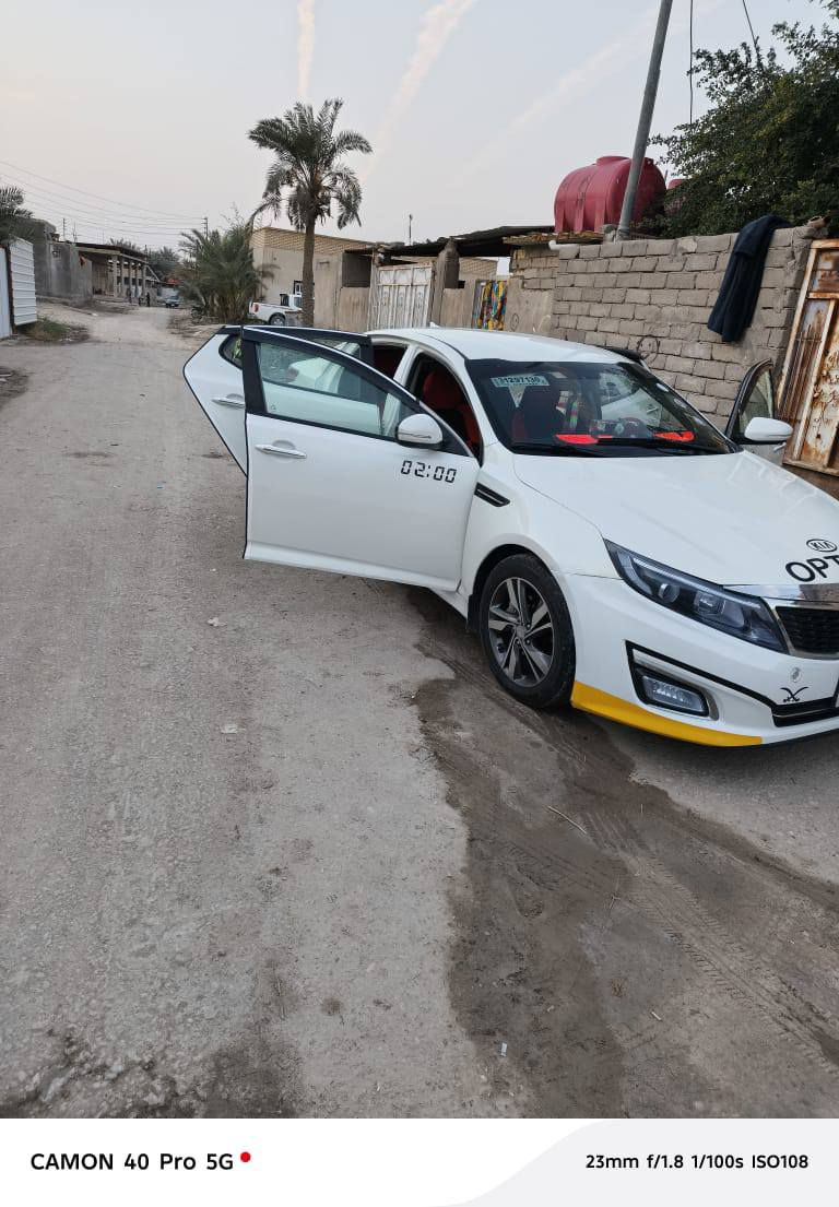 سلام عليكم سياره كيا ابتيما وارد امريكي مديل 2014 سياره محرك كير نضيف محرك الفين وربع ميه تخم تاير حداديه جديد ويل كب 17 لايت زنون تحكم ستيرن السعر خاص ***********
