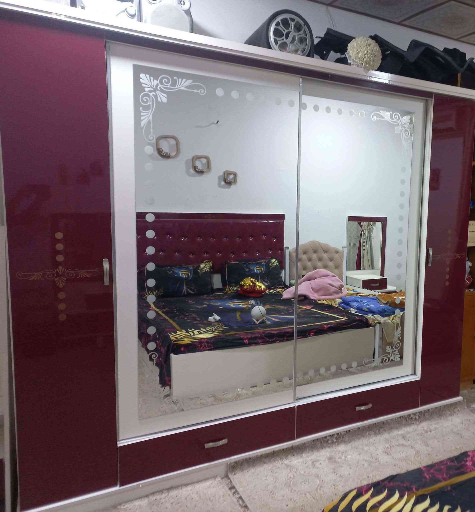 غرف نوم تركيه ٩ قطع بيه ضرر موضح بالصوره 
الكنتور 
ارتفاع ٢.٣٠
العرض ٢.٧٥
الجربايه ٢×١٨٠
السعر ٤٠٠ بيها مجال 
العنوان العلم


**إذا كنت صاحب هذا الإعلان وتريد حذفه لأي سبب، رجاءا أرسل رسالة إلى الدعم الفني**