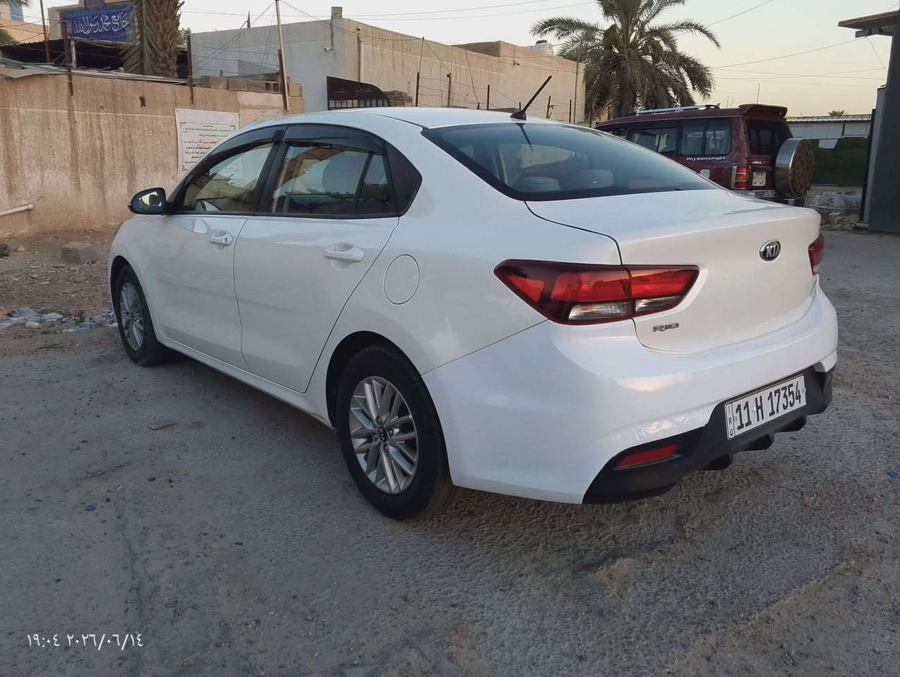 ريو خليجي موديل 2018 محرك1600 دوش رقم بغداد باسمي سعرها 1***********03
مكاني بغداد السيديه
