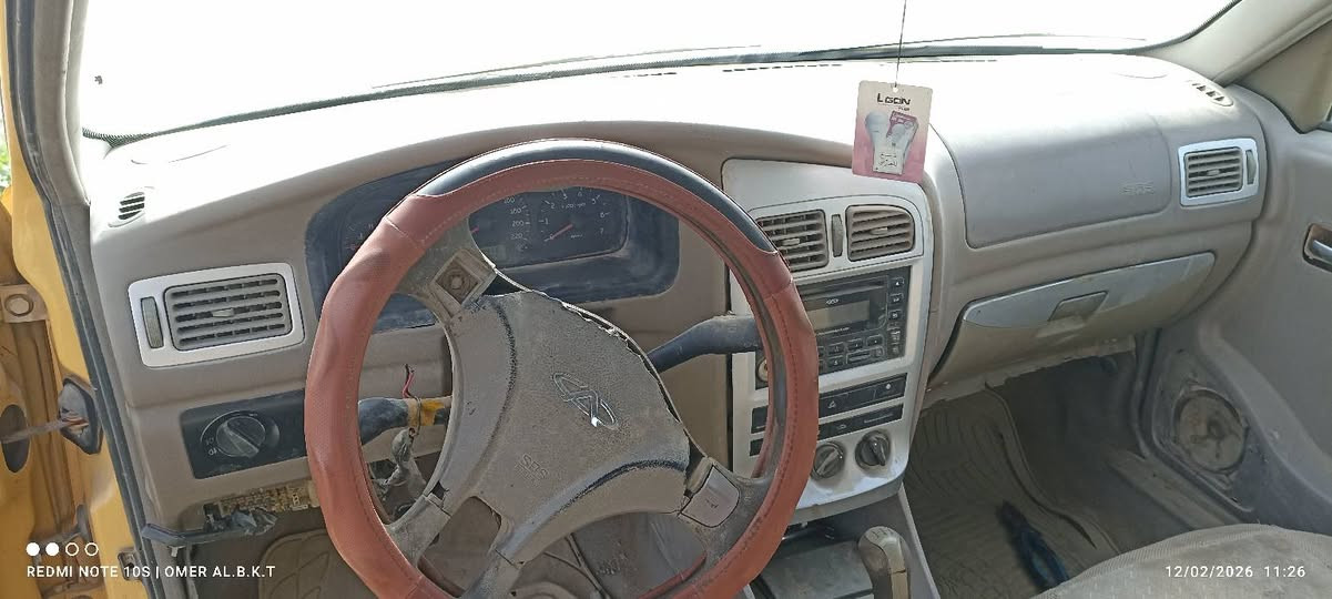 شيري كوين للبيع موديل 2010 السعر 12 وبيه مجال رقم بغداد فحص محرك وكير نضيف المكان سامراء للاتصال ***********
