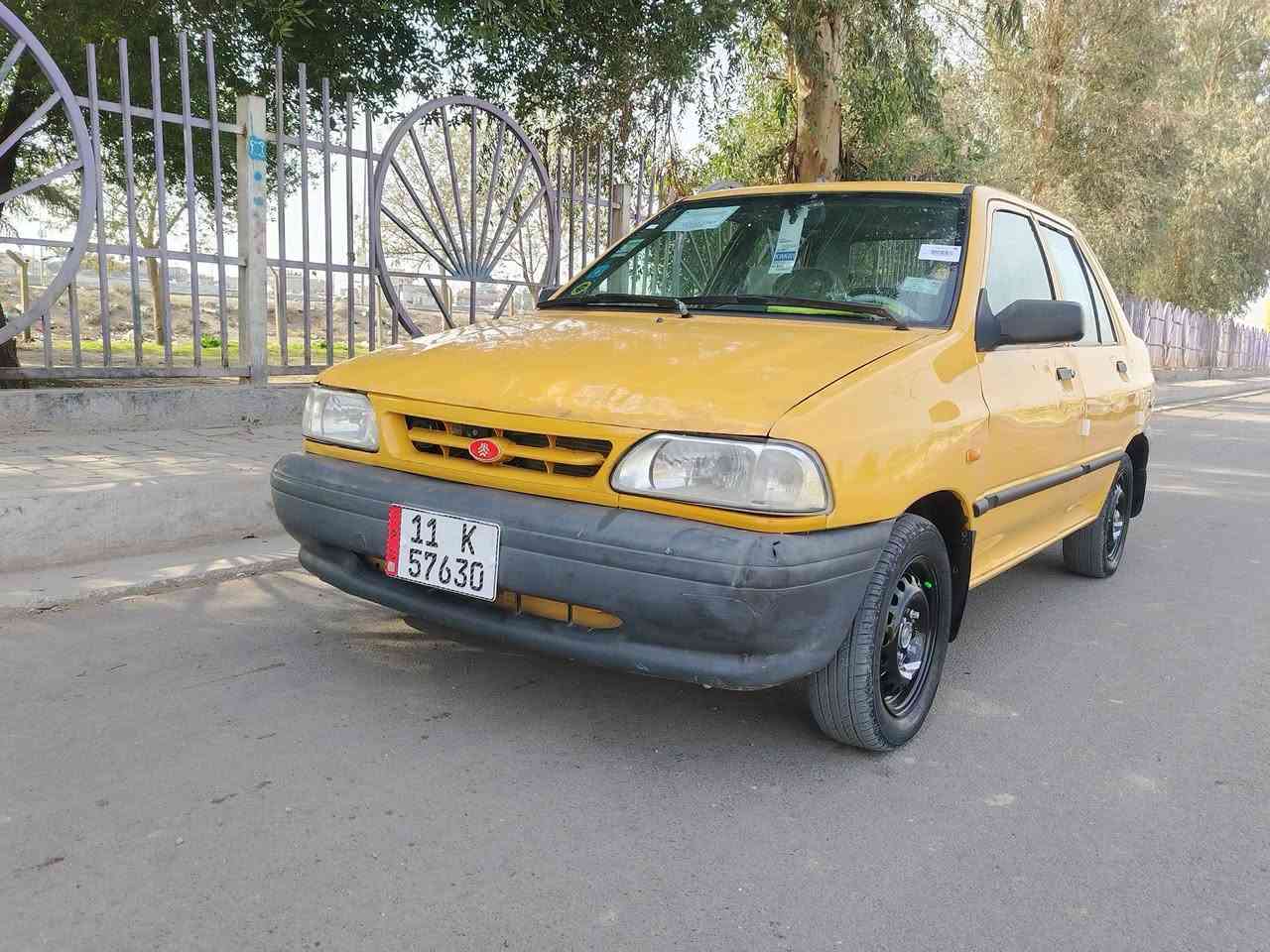 سلام عليكم سايبا موديل ٢٠١٧ سياره لاضربه ولا صبغ بيها فقط بارد سياره بسمي تحويل ثاني يوم مصفره هيئه وغرامات مكينه وكير مكفولات شواصيها حلوات سياره جاهزه مدوشمه سعر٤٣ وبي مجال مكاني بغداد رقم الهاتف ***********
