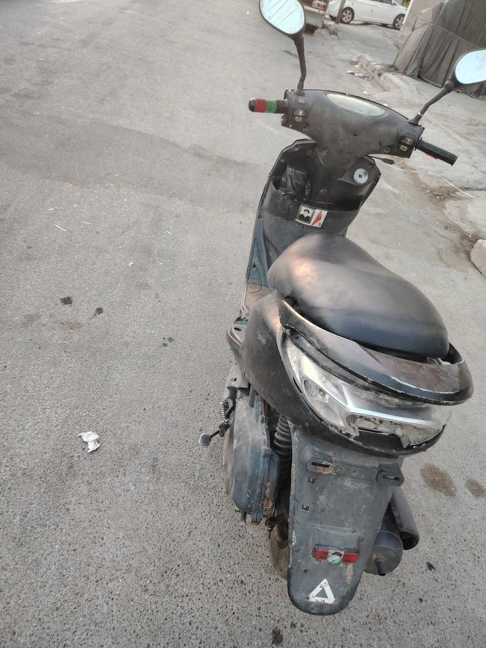 بريز مكينه ناعمه شلعه ومعدل نقص  كابريتر يخربط كهربائيات شغاله اشاير هورن قفل جنطة سلف عوزه شخاطه
بريز مكينه ناعمه شلعه ومعدل نقص  كابريتر يخربط كهربائيات شغاله اشاير هورن قفل جنطة سلف عوزه شخاطه 
بغداد الشعب
السعر 350 وبيها مجال ***********
