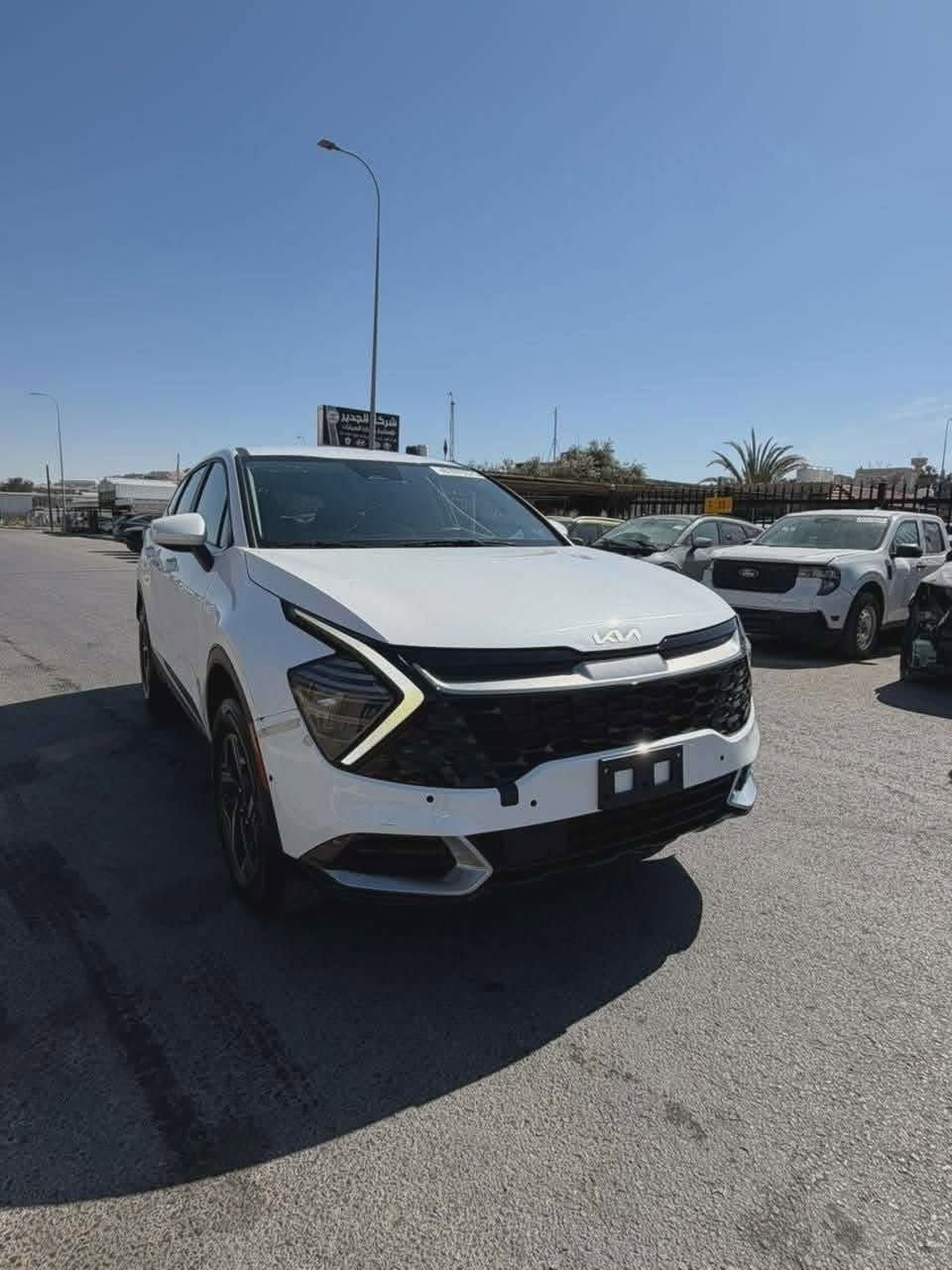 .  

كيا سبورتج مصلح كامل بدون صبغ وتبديل بيهه بارد بحافة الباب والجاملغ موديل 2024 رادارات ٣٦٠ درجه كاميرا دواره توقف ذاتي مثبت سرعه حساس اطارات تحديد مسار فوول تحكم ستيرن موجوده بالمنطقه الحره ترهم كتاب شهداء او حره
***********

