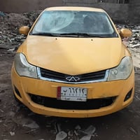 سياره شيري افلاوين موديل ٢٠١٢ بغداد الامين الثانيه سعر ٢٥ورقه رقم ٠٧٩٠...