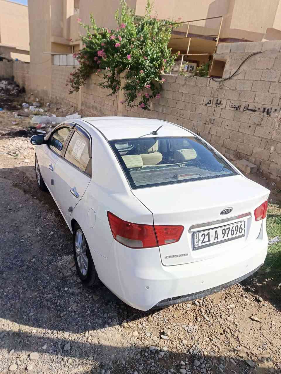 كيا سيراتو مديل 2011

رقم سليمانية باسمي شرط التحويل والغرامات

لون ابيض ثلجي 

مكينة  كير  تبريد  صدر  تخم تايرات شرط
بيها ٥ قطع  ابيع حزام 

ضربتها جاملغ امامي وخلفي مال السكن بدون دواخل 

سعر 85 وبيها مجال قليل

مكان السيارة صلاح الدين تكريت 

للاستفسار الاتصال ***********
***********
