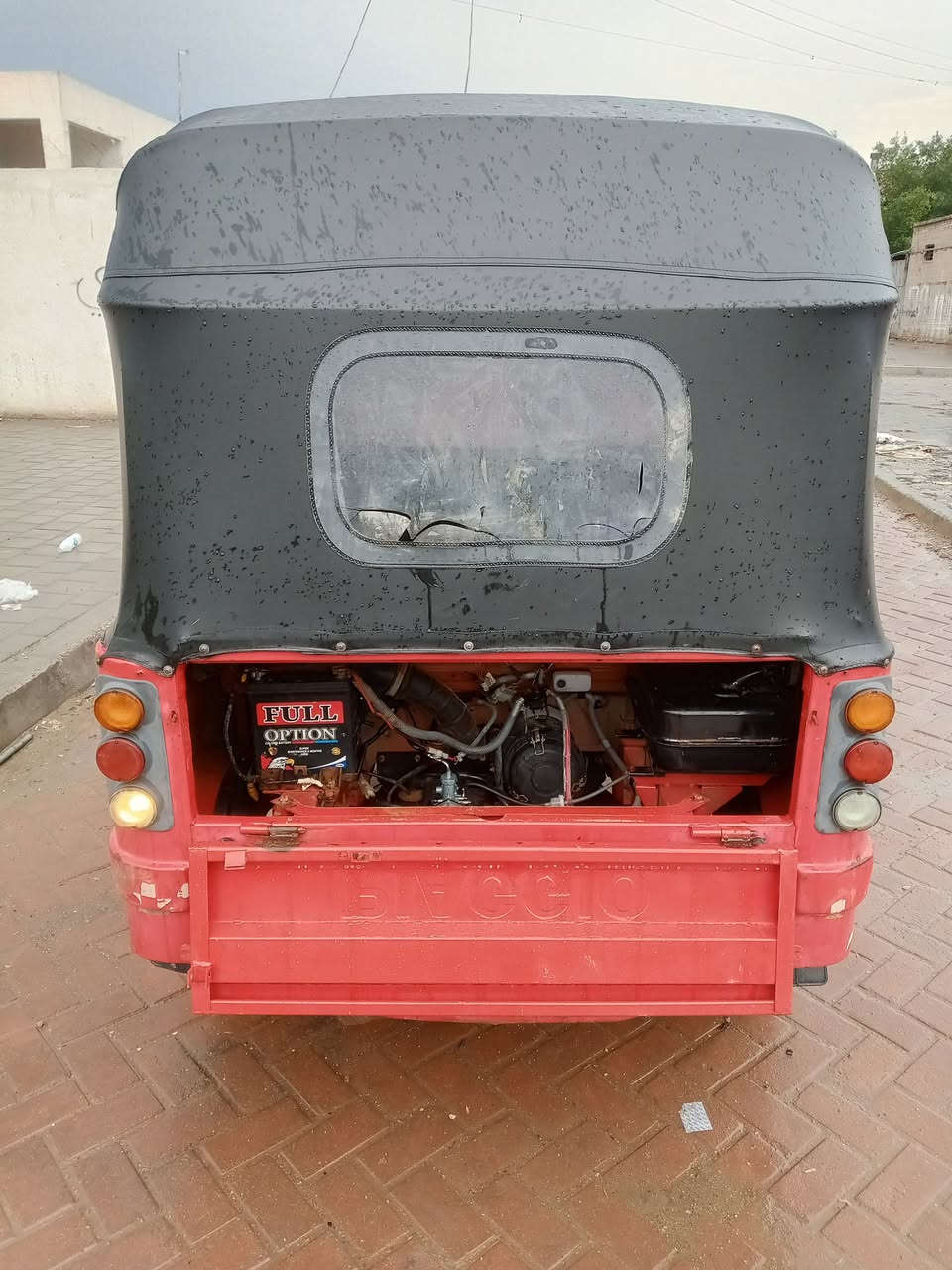 السلام عليكم للبيع تيك توك بياجو 2019 تيك خير من الله مقفوله كفاله عامه من كل شيء اوراق كامله سبعه سعر البيع 1,600 مكانه بغداد الحبيبيه الاستفسار على هذا الرقم ***********
