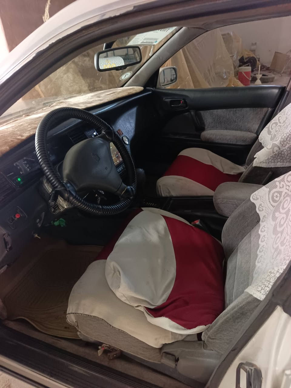 السلام عليكم بطه متصل مكفول كصه ونقل جثه وصوليات  مصبوغة حزام كير مكينه حداديه تخم تاير مكان بابل ***********  *********** سعر ٦٠ وبيه مجل قليل
