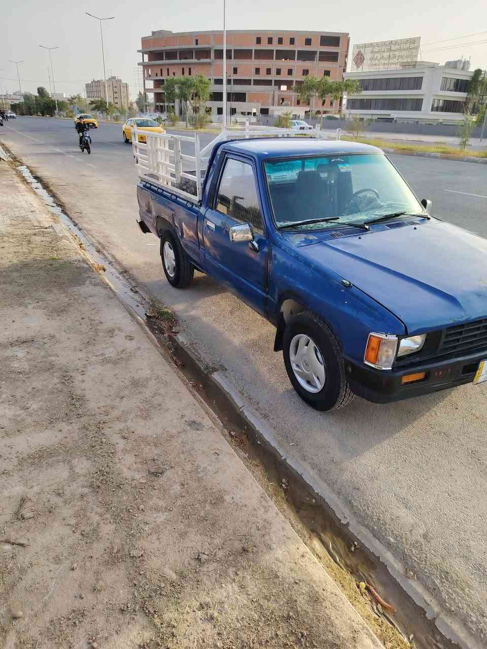 بيكم موديل ٨٥ سياره  جاهزه سنويه لل ٢٧... رقم كركوك... السعر ٣٨ وبيه مجال قليل العنوان كركوك ***********
