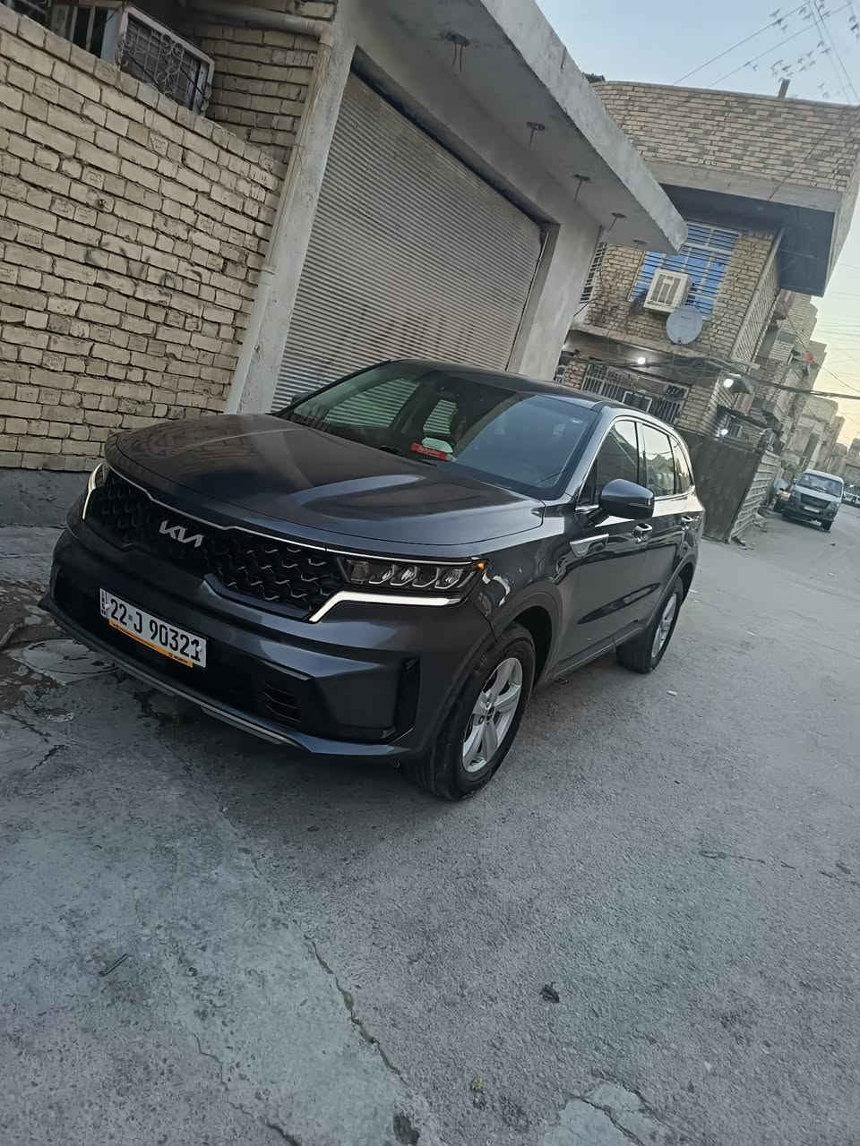 للبيع 
سورنتو موديل 2022  وارد امريكي نص فول  صبغ فقط ربع البنيد  رقم اربيل بأسم صاحبها سعر ٢١٠
مكان السياره بغداد
للاستفسار خاص او ع الرقم ***********
