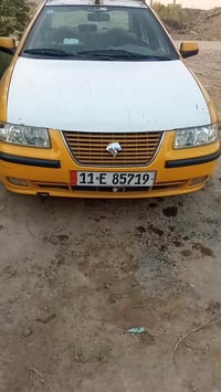 سمند ٢٠١٢ • مكينة مستحقة • بغداد المحمودية