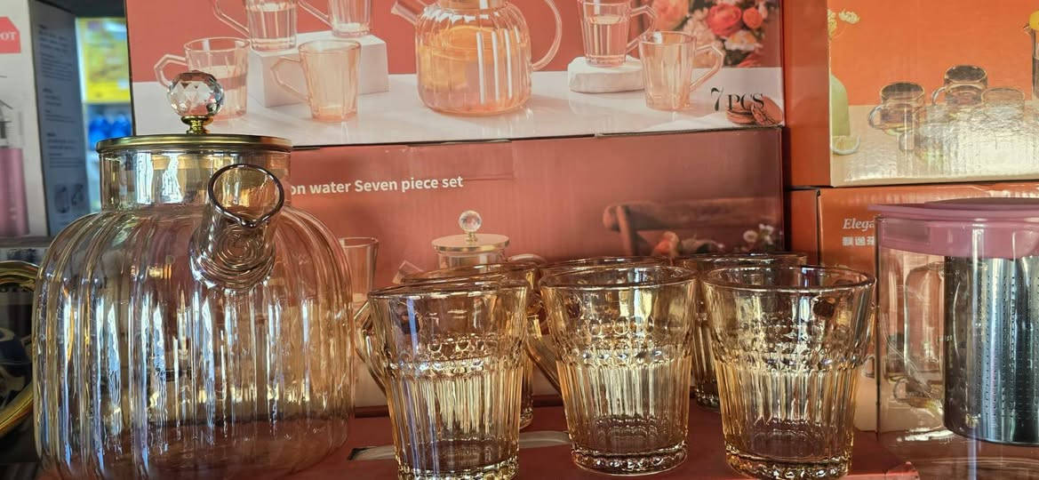 مجموعه متكامله من الاغراض المنزليه 
😍🥰
طويريج🇮🇶 #ام الهوى#قرب الاستداره 🚗 مقابل مجمع دينار- داخل شارع التبليط العريض 🏨عمود٣٥٥
***********
يتوفر خدمه توصيل 🚕  كافه المحافظات العراق

مجمع السرور
