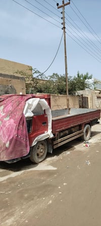 شاحنة • مستعجل • البصرة