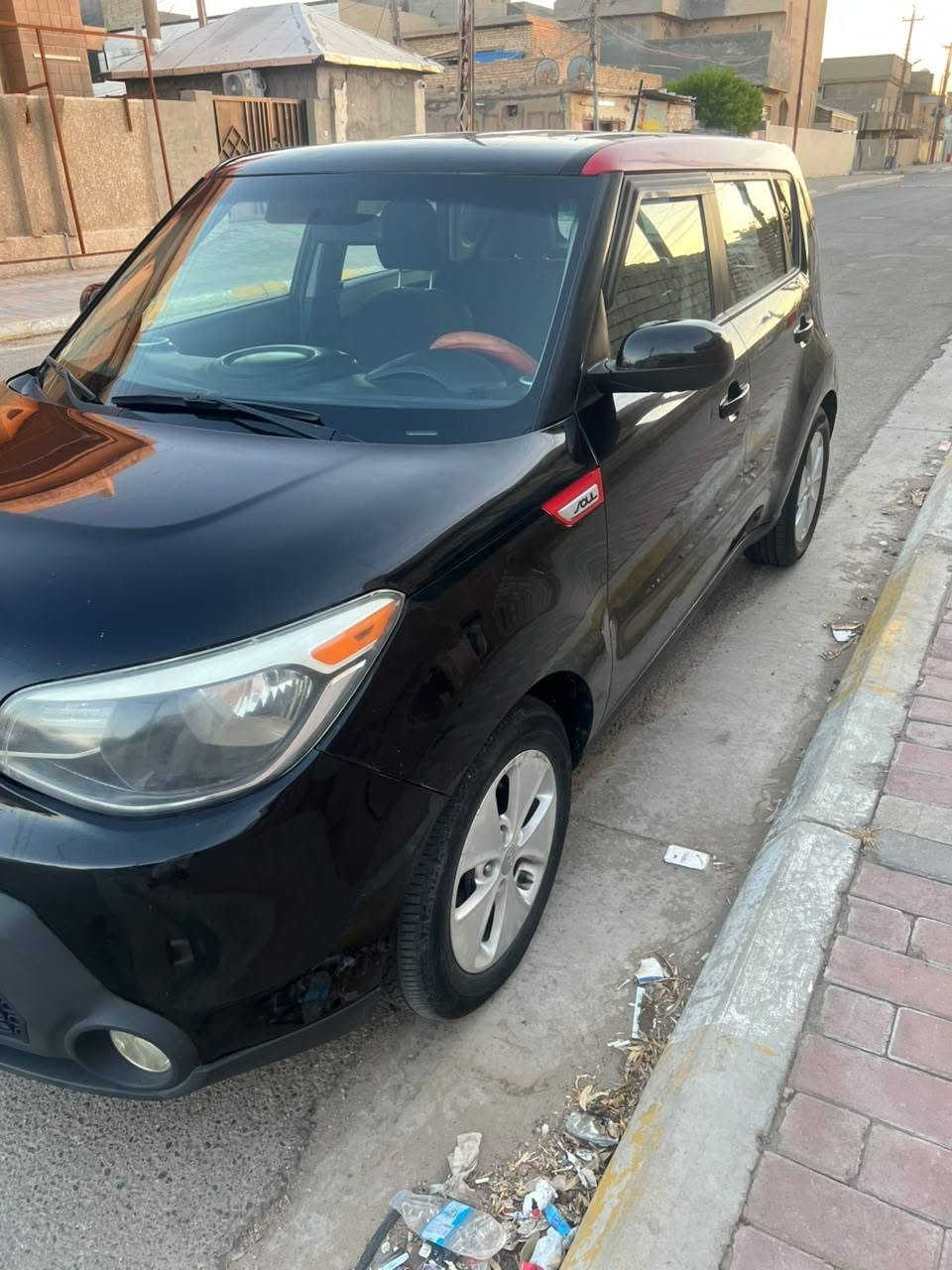مكلف بالنشر 
كيا صول موديل 2016 محرك 1600 gdi شرط بدون دونص
تحكم ستيرن
انظمه قياده 
مانع انزلاق المواصفات معروفه 
حادث ثلاث قطع صبغ اثر شخوط
للتواصل على الرقم 
***********
السعر 95
