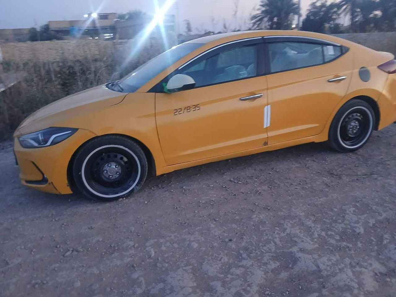 سلام عليكم سياره النترا لون اصفر موديل 17 مكفوله  وارد امريكي سياره تخبل حداديه  مكينه كارتون تخم تاير مكاني ناصريه شطره السعر 105 وبيه مجال  مستعجل مكلف بنشر رقم صاحب السياره ***********
