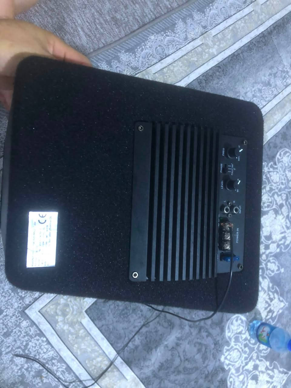 للبيع: بازوكة (Active Subwoofer) حجم 10 إنج بحالة ممتازة


**إذا كنت صاحب هذا الإعلان وتريد حذفه لأي سبب، رجاءا أرسل رسالة إلى الدعم الفني**