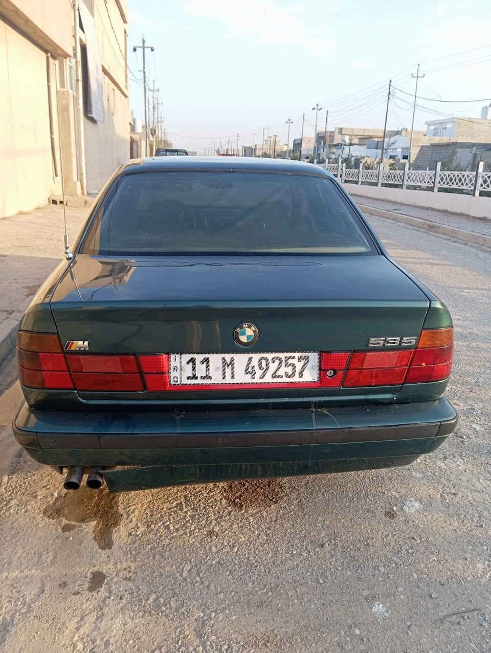 بي ام 92 محرك 35 كير اوتماتيك شرط محرك وكير صدر نص عمر سياره بدون حادث صبغ عام        فول فول فول جامات 4 كهرباء برده خلفي بلادي تحكم سرعه سلايت 2 حركه تايرات 4 جديد  تبريت ثلج  دبل ايرباك كشنات جلد بلادي كهرباء بريك ABS  رقم بغداد مشروع وطني لحد29 شرط تحويل *********** سعر 55  بي مجال
