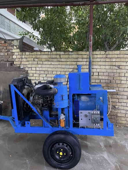 للبيع مولد ٢٧٠٠ بلادي نظيفة ٣٠ كيفي ثري فيز طبك خزان وقود السعر مليون و٨٠٠ الف قفلة العنوان بغداد ***********
