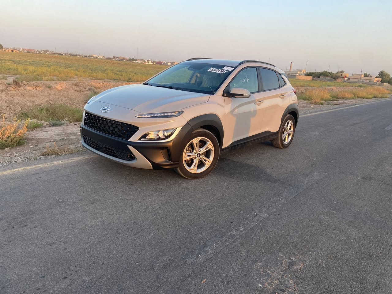 سلام عليكم 
كونا موديل 2023
مرقم بغداد بسمي 
حادثه قطعه وحده صبغ بس بنيد 
السعر 135

‭٠٧٧٦ ٦٣١ ٦٤٤٣‬
