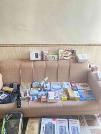 شلعة • ٣٧ قطعة • إلكترونيات