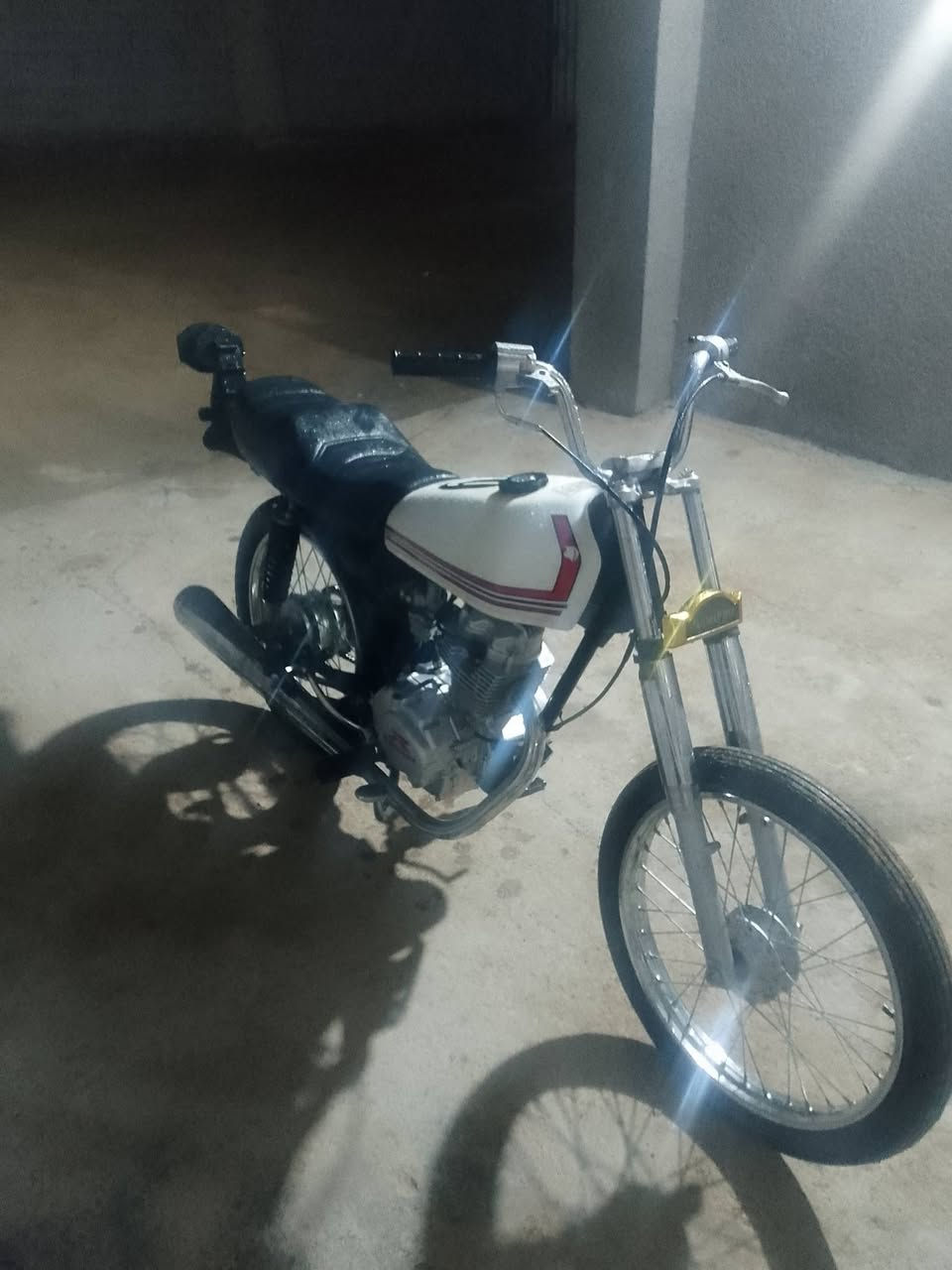 سلام وعليكم درجه ((كلك))  تعمير جديد رابيدو درجه كامله من كلشي محرك برغي ما مفتوح بيه السعر 450 وبيه مجال المايعرف بيهن لايكسر بل سعر مكان كربلاء شارع الحسينيه عامود 170  ***********
