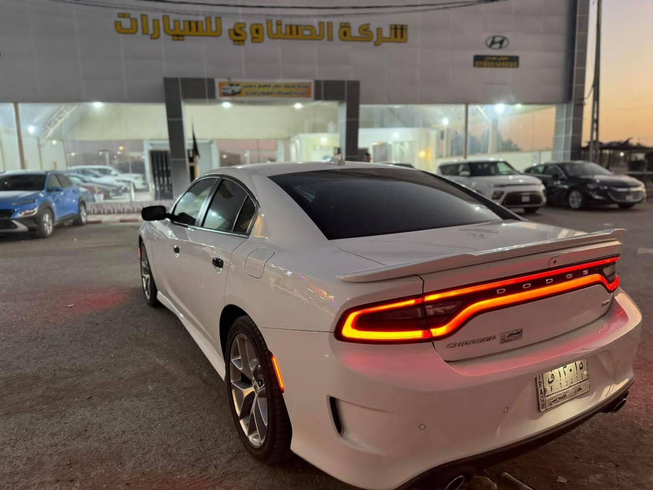 دوج جارجر GT 2023 محرك 6 اسلندر 3.6 
بدون ايرباك ماشيه حاليا 16 الف ميل  
مكان السياره حاليا بابل 
نضيفه جداا باسمي بغداد 

🟪 السعر  :: الطلب في التعليقات ويوصلك مباشرة ✍️ 📩

مكينة كير مكفولات بشرط
سياره حيل حلوة ونظيفة 
ماتحتاج مصرف جاهزة من كلشي

رقم صاحب سيارة
 ***********
