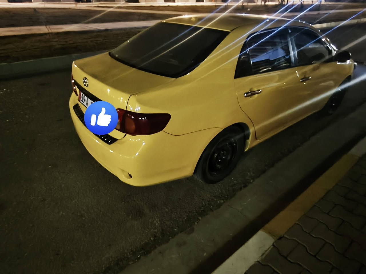 سلام عليكم كورلا موديل 9امريكي مكينه 1800كفاله السياره حداديه تعبانه اشويه بس تبريد شرط شغال كهرباء كله شغاله اسياره بسمي سنويه ل29  السونار مرفق مع الصور مكان كربلاء اي استفسار *********** سعره 90او بيه مجال او اذا اكو مراوس بالانتره  اتصل او نتفاهم
