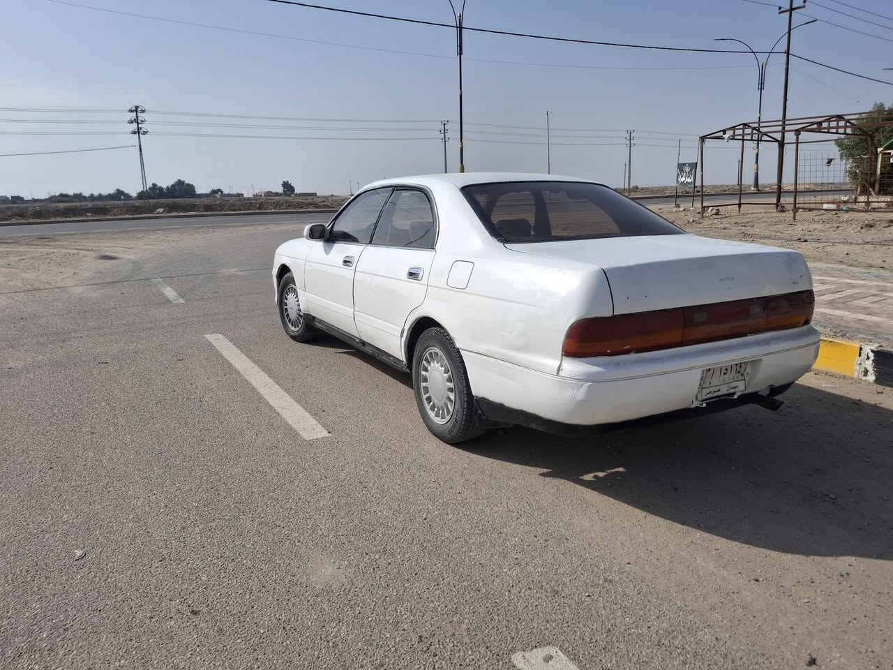 السلام عليكم ،، للبيع بطه متصل موديل
٩٣ ، نقل جثه فقط  مكفوله من الكص  رقم ميسان ألماني سنويه عظم  تريد تحويل تريد وكاله  كير ومحرك  انظاف شرط ثنين ونص ديلكو ، حداديه نظيفه  تخم تاير جديد كهربائيات كامله
دواخل حلوه ،  السعر ٣٠ وبيها مجال للشراي
مكاني ناصريه قضاء البطحاء 
للاستفسار على الرقم ***********
