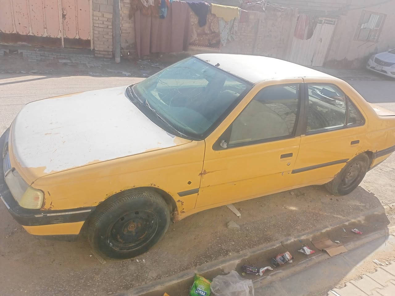 بيجو 405 رقم نجف وصاحبها بالنجف سنويه ساقطه موديل 2010 مكينه گير مكفولات. تخم تايرات جديده
عطل بخاخات مطلوبه هيئه. صافيه من الغرامات
 الحداديه زينه السعر 15 وبيها مجال للاستفسار الاتصال على *********** مكانه بالنجف
الرقم بي واتساب
