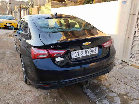 سلام عليكم ماليبو للبيع موديل 20 مواصفات LT  ماشية 168 كيلو، حرة باسمي  حادثها موضح بالصورة 3قطع صبغ  رايدها ب 116 وبيها مجال للطيبين ***********  مكاني بغداد
