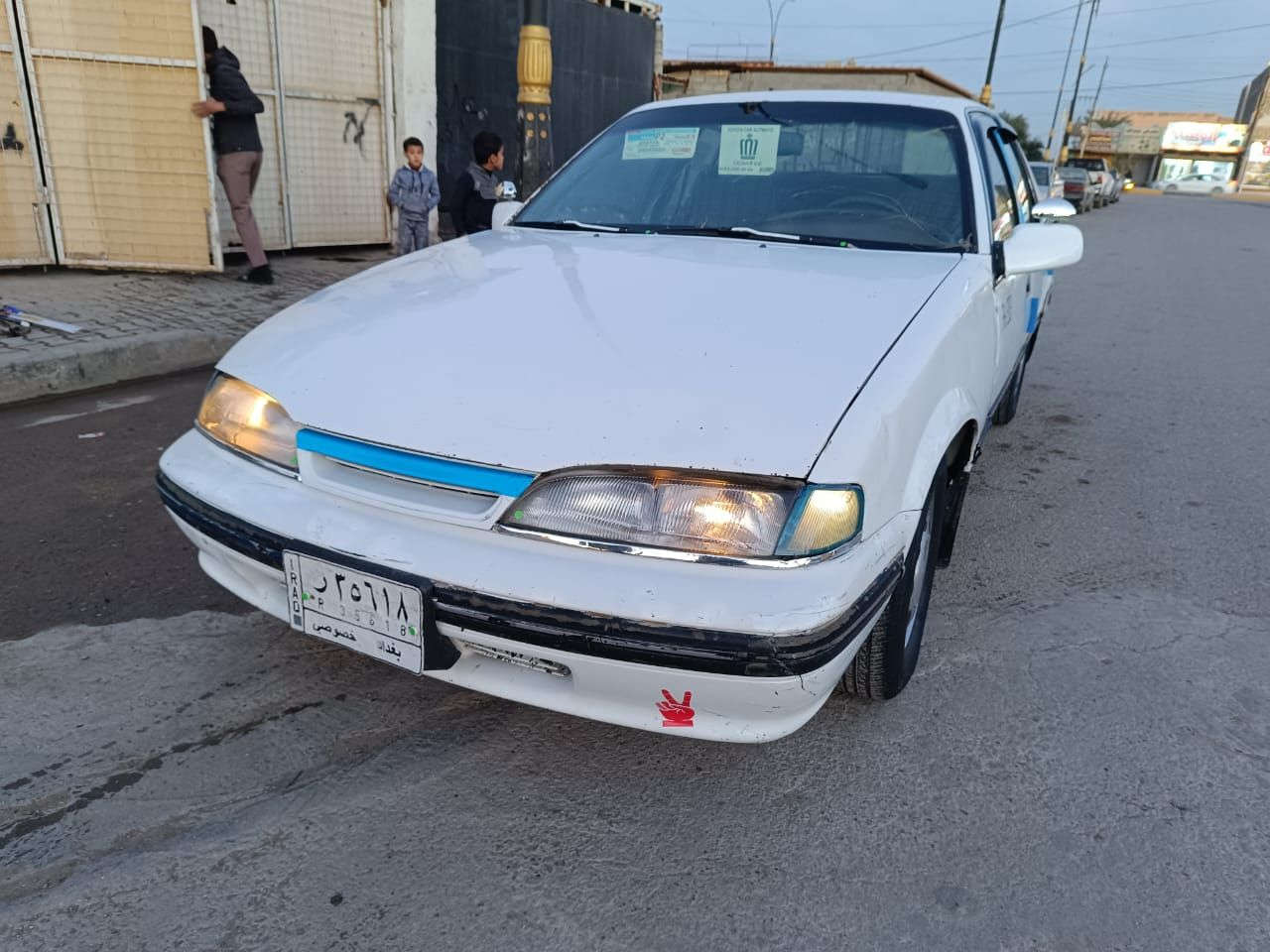 سلام عليكم دايو برنس موديل 95♡
رقم بغداد مشروع  ........☆○
 تحويل ثاني يوم...■♤□
كير عادي كير ومكينه مكفولات...♡■
تخم تاير صدر أمامي خلفي جديد..
تخم ويل كب مجلي لونين ♤■♡♤
كهربائيات كلها شغاله جاهزه..♡♡
تجي شوف بعينك ....◇♡♡♡
مكاني بغداد ابو غريب خان ضاري..  
مامتاوجد عل نت.......السعر 28وبيها مجال....♡♡♡..♡♡♡♡♡♡..........
 رقمي*********** اثير***********
