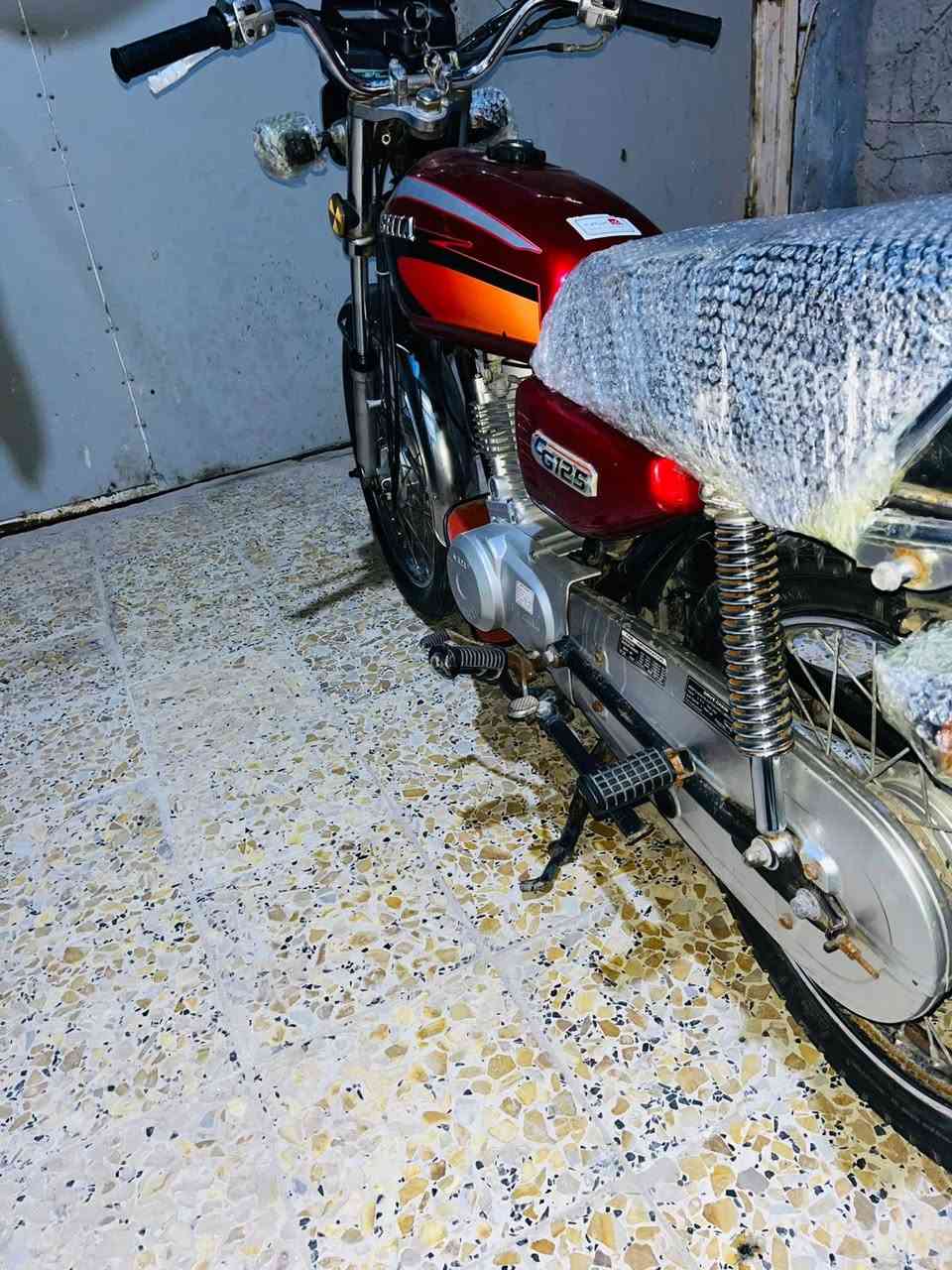 سلام عليكم دراجه نوع ارشه موديل  2020  رقم اوسنويه رقم عربي دراجه كفاله عامه اونضيفه سعر مليون و٤٠٠ اوبيها مجال  *********** ماكني بصره ابو لخصيب
