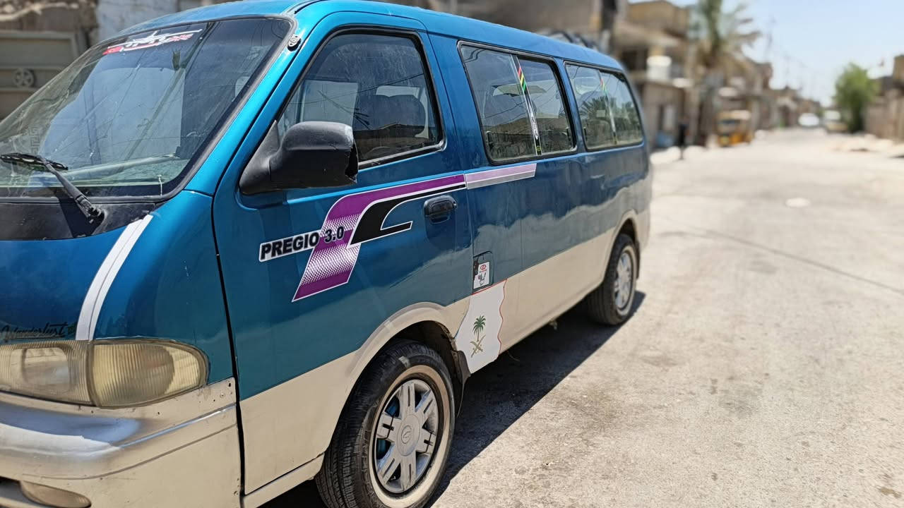 سلام عليكم بريجو مديل 96رقم بغداد محرك 3000جديد وكيروكسن وتخم تاير وكهربايات وصدر خلفي أمامي جديد سياره معمره ومصبوقه كله سعر 43وبيه مجال عنوان بغداد حسينه المعامل رقم ***********

