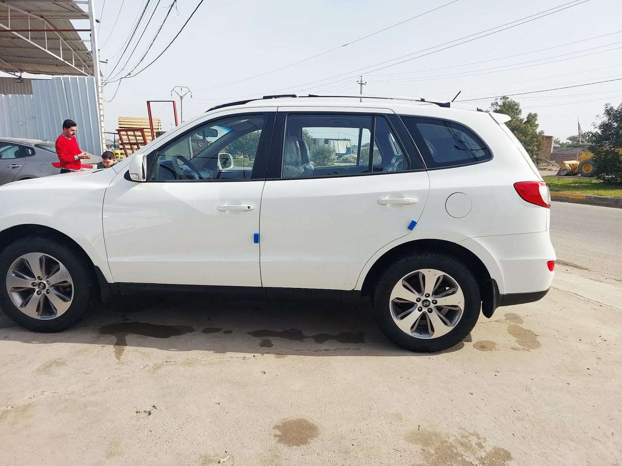 جديده السياره
قطعه وحده صبغ كلشي موضح بالسونار

كير مكينه حداديه كله جديد

مكينه ٣٥٠٠ ٦ سلندر

السعر ١٥٢

موجوده السياره بغداد وبلد 

بسمي تحويل ثاني يوم 

***********
