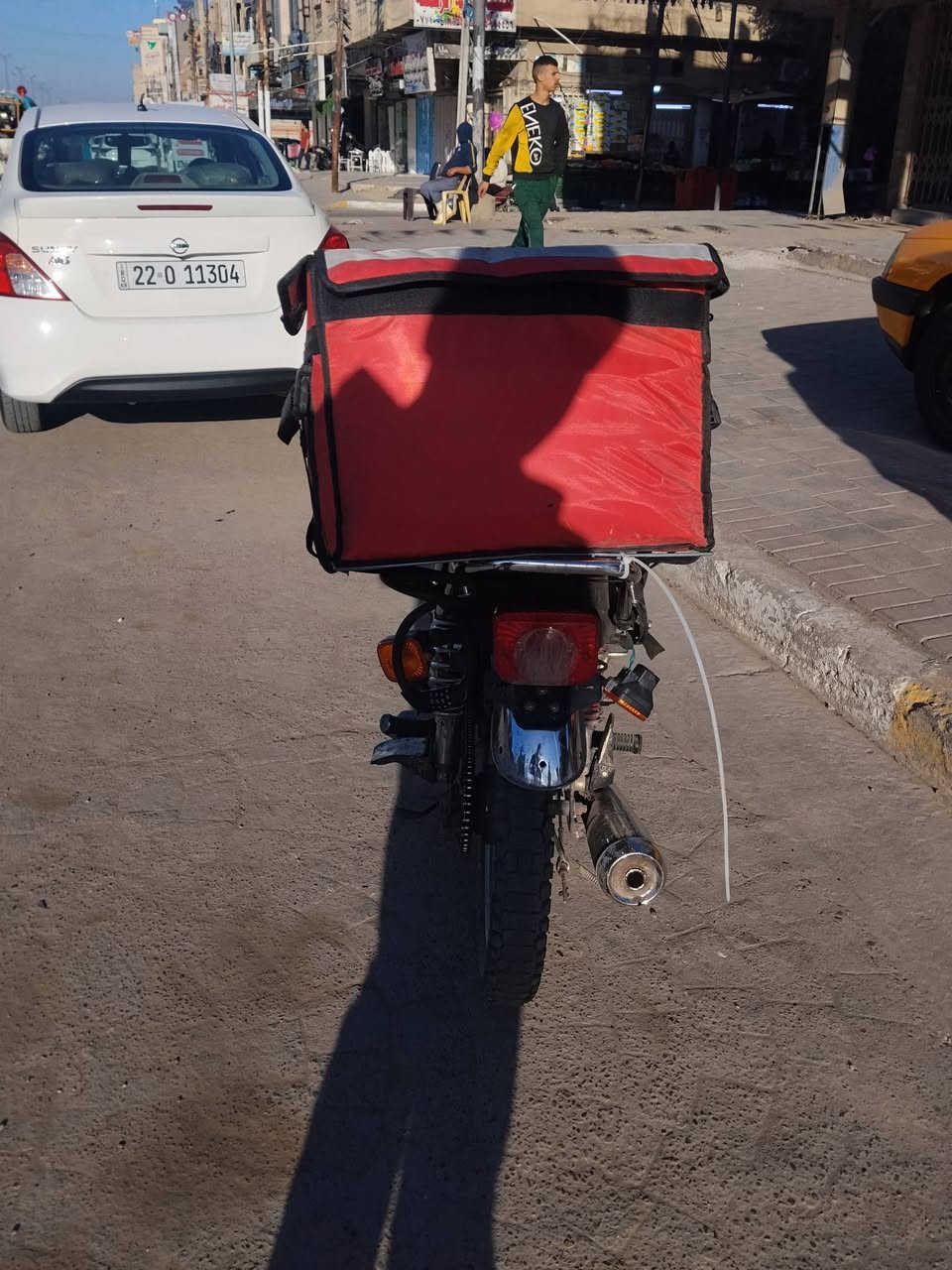 السلام عليكم سيفان 2023 مكينة خير من الله بيها نقص صفاحية مال باتري وصينية زنجيل كهربأيات كلة شغال نكرة سلف 5 كير تايرات جدد بريكات بل مكان كابريتر بلادي برغي مامفتوح بل مكينة جيب فيتر وفحص صيف دبلات بلادي زنجيل اصلي كاملة مكملة مكاني بغداد حي القاهرة رقمي *********** السعر 600 وبيها مجال
