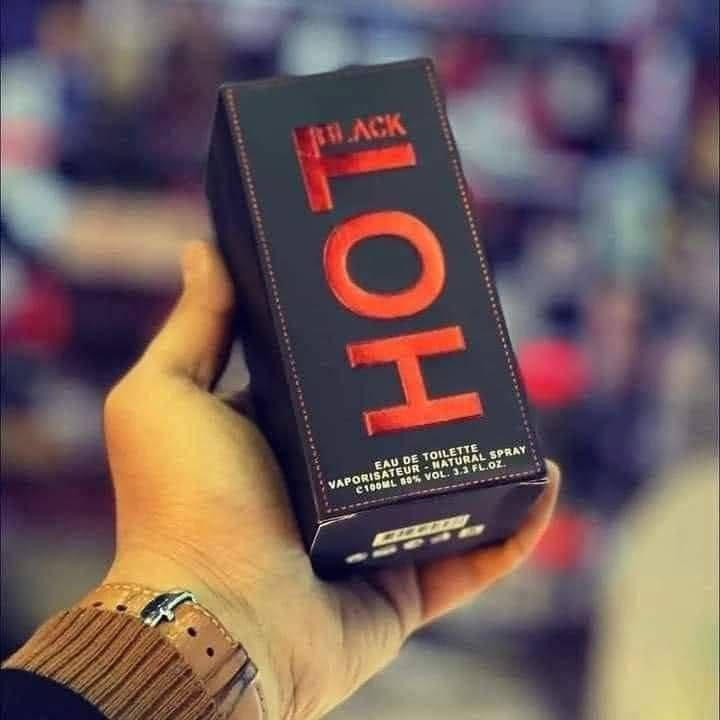 عطر هوت بلاك♥️🖤 
Hot  BLAck الرجالي الاصلي

هالعطر سحر الجاذبيه 🙈
عطر راقي وثباتيه اقل شي ٢٤ ساعه عطر ااكثر اكثر اكثر من رائع من مميزاته هادئ مع ثبات عالي♥️🖤
عطر رجالي جذاب بمكونات شرقيه الشيح والريحان🌸
والفلفل حلو والبتشول واللبان والجاوي🌹
عطر  (( HOT )) ثباتية عالية 
المنشأ المملكة العربية السعودية 🇸🇦🇸🇦💯💯
 
🚘 يوجد خدمة توصيل لجميع محافظات العراق


**إذا كنت صاحب هذا الإعلان وتريد حذفه لأي سبب، رجاءا أرسل رسالة إلى الدعم الفني**