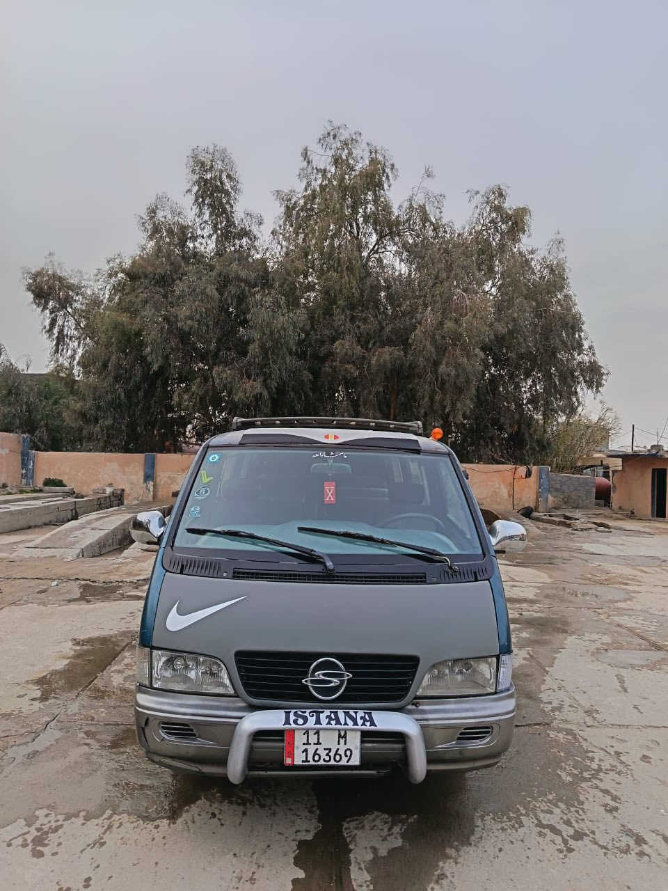 سلام عليكم ستانه موديل 97 رقم بغداد نكليزي سنويه لل 31 مكينه جديده كير حداديه مشط بور كهربيات مكفوله من ضربه مكاني حله ***********
